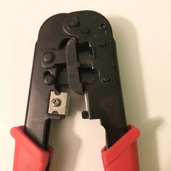 Wire Cutter Dual Module Crimping Tool  8P 6P Hand Tool - Picture 2 of 11